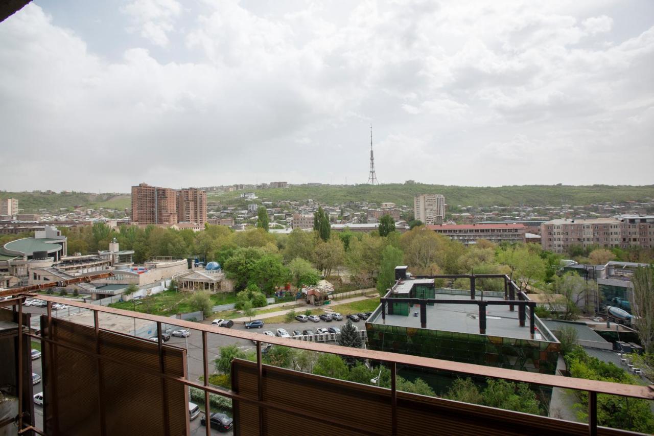 Umba Apartment N5 - Balcony And Mount Ararat View Yerevan Exterior photo